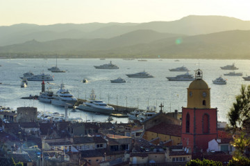 SAINT-TROPEZ ET PORT-GRIMAUD