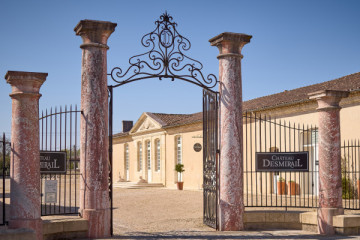 Visite et dégustation au Château Desmirail (FR)