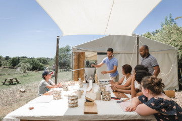 Atelier savon + Visite du champ de Lavande