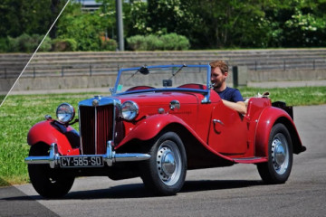 MG TD - 1951