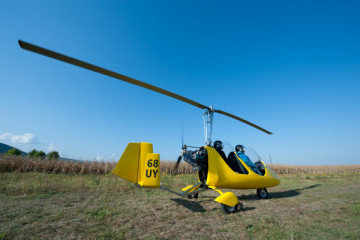 Baptême de l'air en ULM Autogire