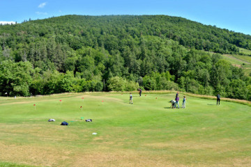 Initiation au golf
