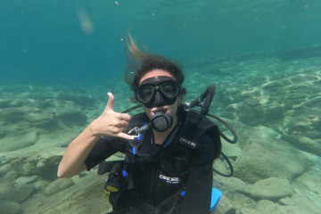 TRY SCUBA DIVING