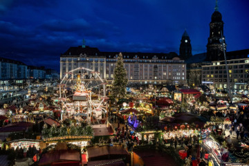 Jeu de piste insolite sur le marché de Noël (Lyon)