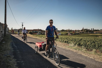Excursion Journée en vélo électrique à Saint-Emilion