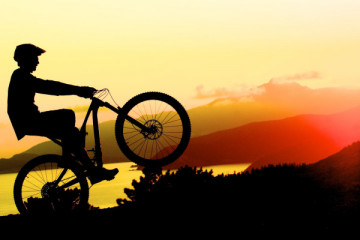 Expérience au coucher du soleil en vélo électrique (Capoliveri)