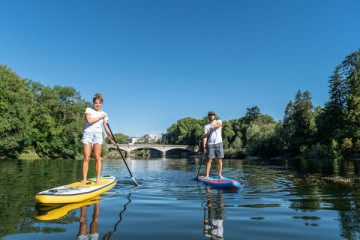 Location Canoé Kayak et stand-up Paddle (Société Nautique de Besançon)
