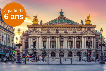 Visite ludique de l'Opéra Garnier
