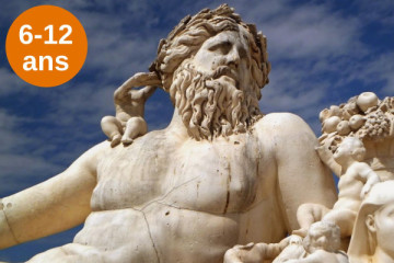 Les Héros de la Mythologie aux Tuileries