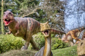Dino-Zoo parc préhistorique