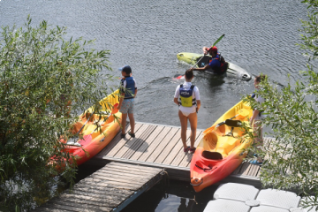 Stage été Canoé Kayak pour enfants (Société Nautique de Besançon)