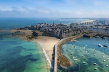 Saint-Malo : visite guidée privée à pied