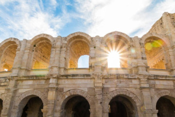 Arles : visite guidée privée à pied