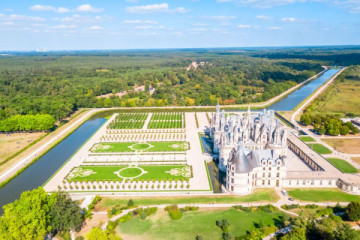 Château de Chambord : Visite guidée privée avec billet