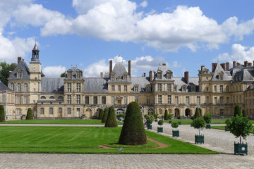 Visite guidée privée du château Fontainebleau + billet