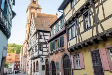 Riquewihr : Visite guidée privée à pied