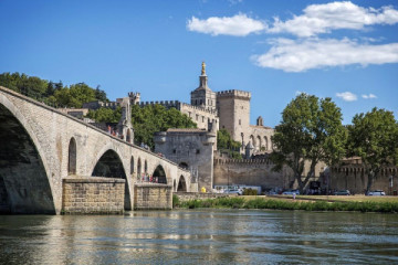 Avignon : visite guidée privée à pied
