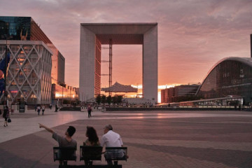 Paris : Visite guidée privée de La Défense