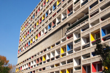 La Cité radieuse - Le Corbusier