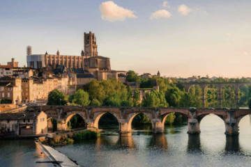 Albi : Visite guidée privée à pied