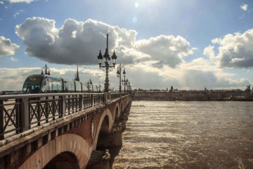 Bordeaux : visite guidée privée à pied