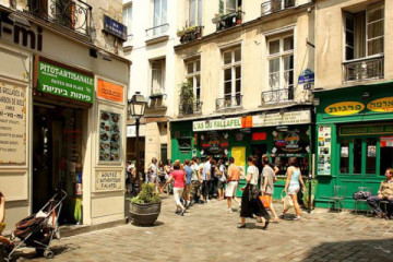 Paris : visite guidée privée dans le Marais