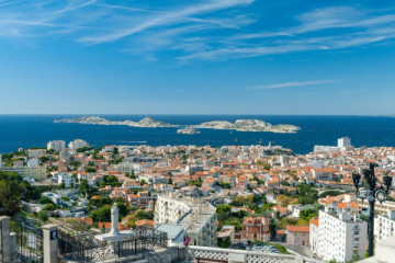 Marseille : visite guidée privée à pied