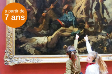 Le Louvre en famille - Visite privée (max 6 pers)