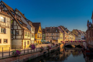 Colmar : Visite guidée privée à pied du centre ville