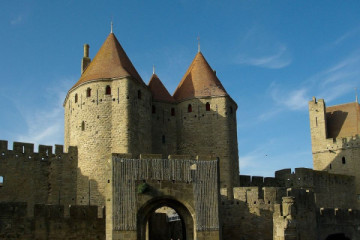 Carcassonne : visite guidée privée à pied de la Cité