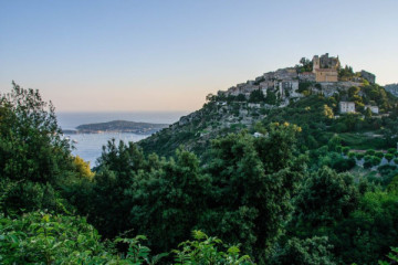 Èze : Visite guidée privéé à pied