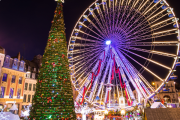 Escape Game Outdoor Givré Crazy Christmas à Lille