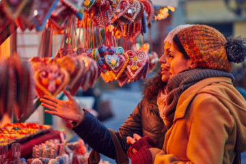 Jeu de piste insolite sur le marché de Noël (Amiens)