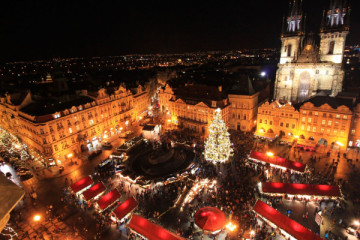 Jeu de piste insolite sur le marché de Noël (Prague)