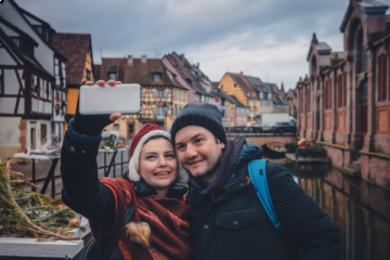 Escape Game Outdoor Givré Crazy Christmas à Colmar
