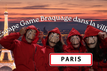 ESCAPE GAME EN VILLE BRAQUAGE PARIS
