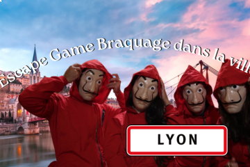 ESCAPE GAME EN VILLE BRAQUAGE LYON