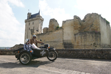 Circuit demi-journée au départ de Chinon