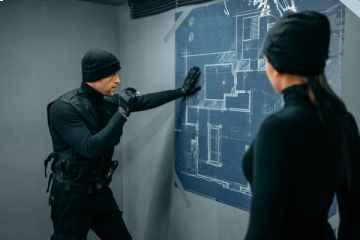 ESCAPE GAME BRAQUAGE EN VILLE HAGUENAU