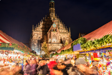 Jeu de piste insolite sur le marché de Noël (Nuremberg)