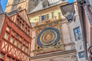 Jeu de piste insolite sur le marché de Noël (Rouen)