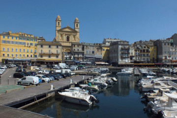 Bastia : Visite guidée privée à pied de la ville