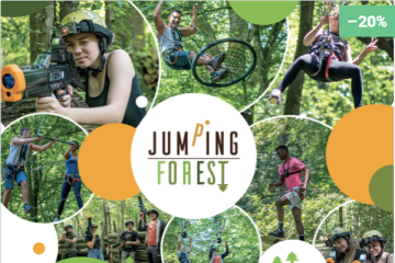 Pass Parc toutes activités à moins 20%