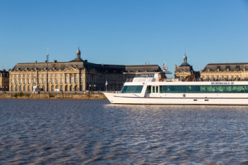 Croisière Bordeaux au Fil de l'Eau
