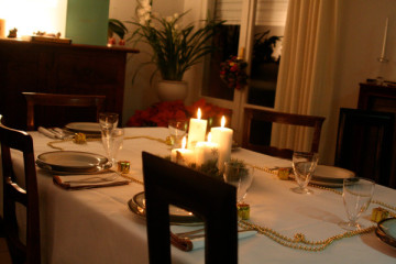 Lesson de cuisine italienne et diner chez la Comtesse