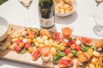 La Table Champêtre - Accord Mets et Champagne 