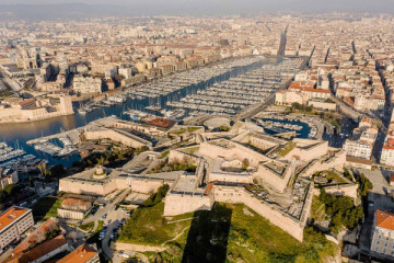 Visite découverte de la Citadelle de Marseille