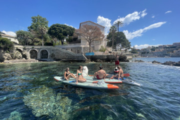 Stand Up Paddle Villefranche-sur-Mer
