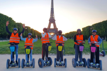 Paris la Nuit en Segway
