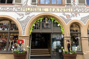 Visite du Musée Hansi à Colmar